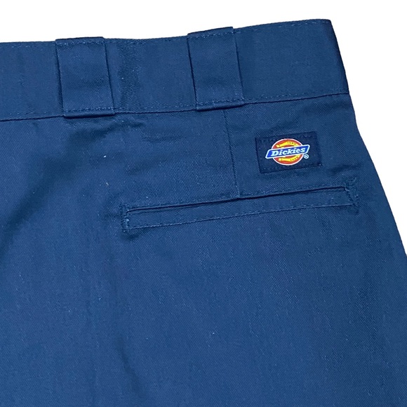 Dickies Mens 874 Original Fit Work Pants Size 48x30 Navy Blue NWT Scotchgard - Picture 5 of 9